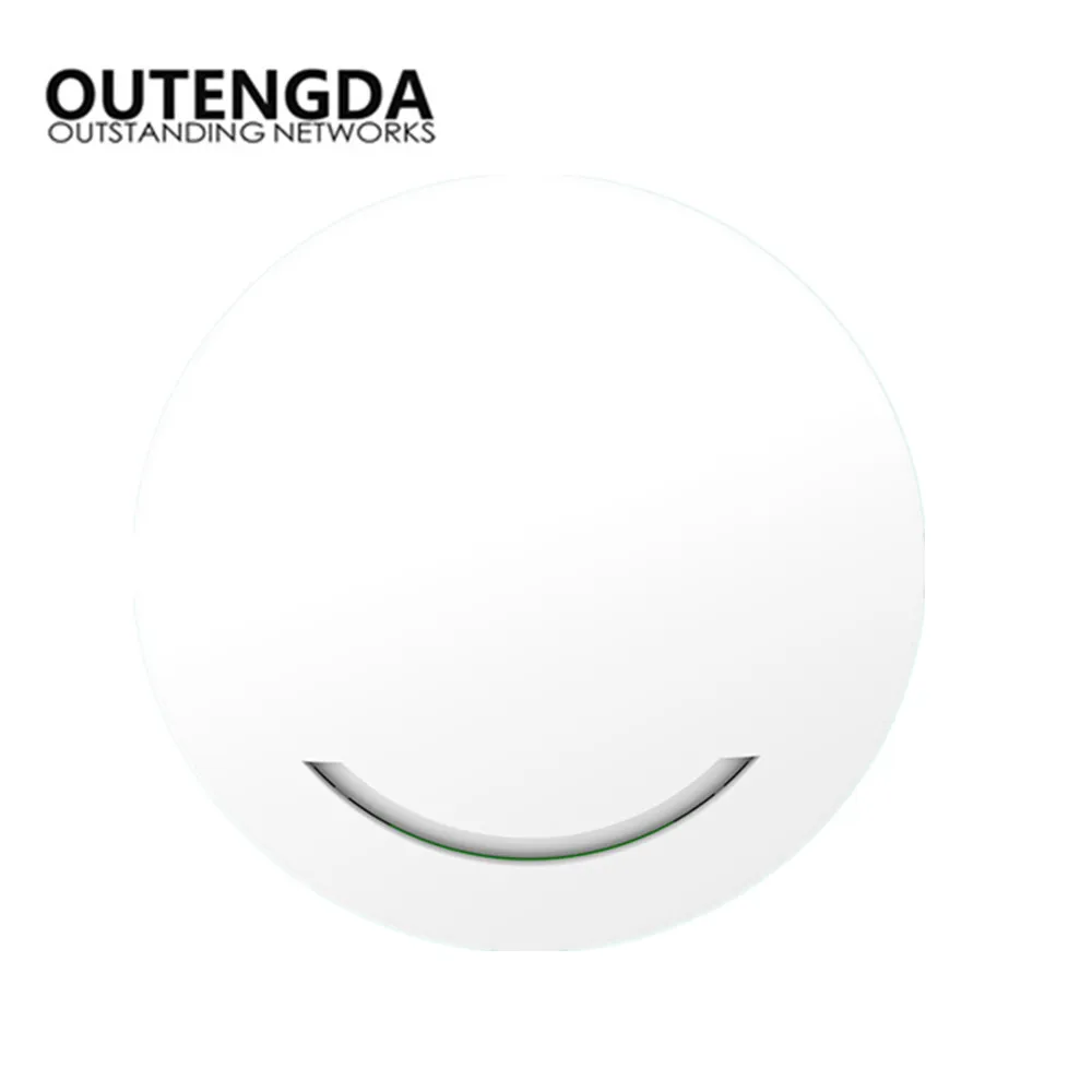 

802.11AC 1200Mbps Ceiling WiFi AP Wireless Access Point Power over Ethernet WiFi Repeater Router 802.3AF poe for hotel wifi AP