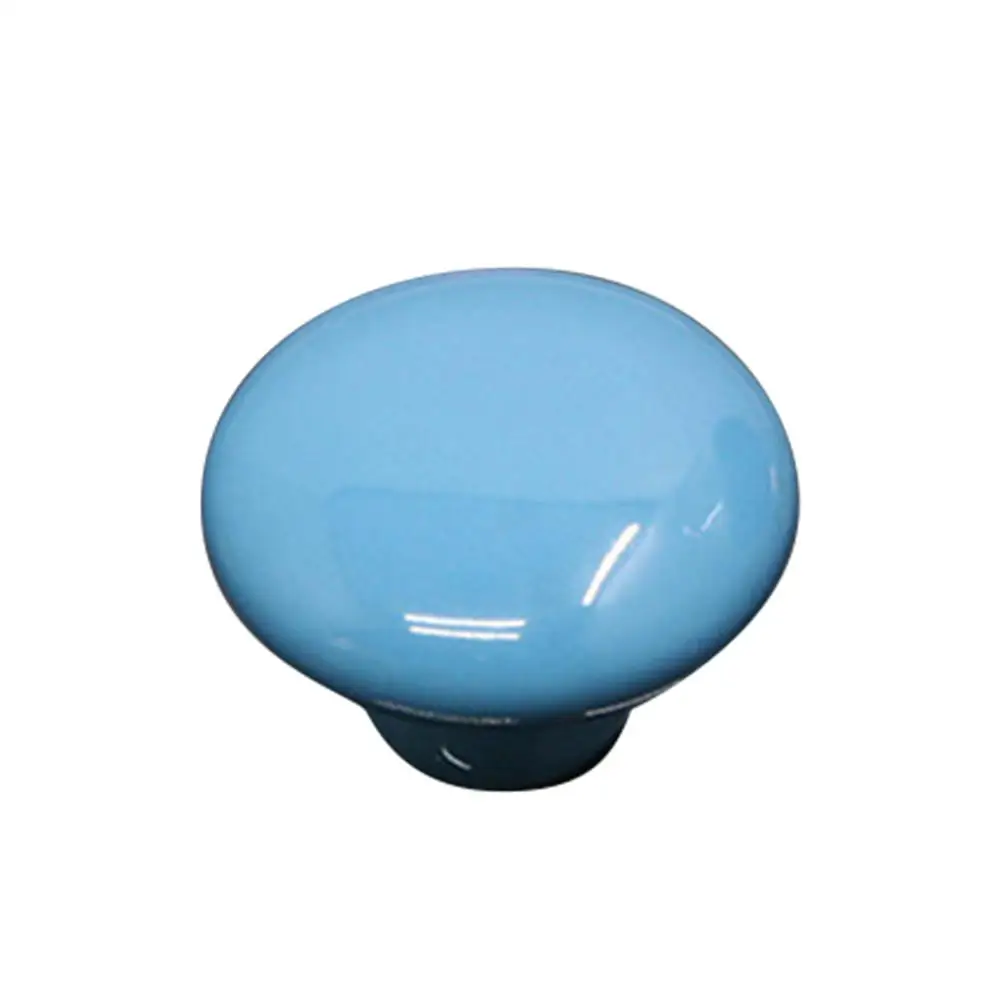 

HOT SALES !!! Modern Round Ceramic Cabinet Wardrobe Drawer Cupboard Pull Knob Furniture Handle
