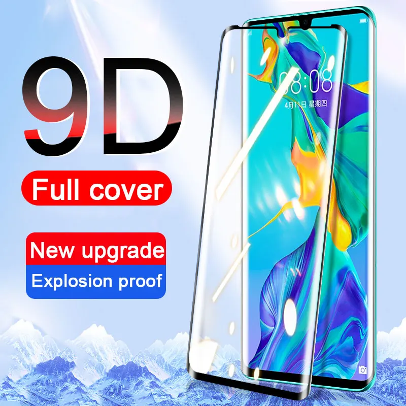 Защитное стекло закаленное для Huawei P30/P20/P40 Lite Pro/Honor 10 Lite/Mate 20/10/9/P Smart 2018/2019 |