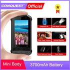 Мини-смартфон CONQUEST F2 Little F2 Mini IP68 надежные смартфоны, разблокированный смартфон IP68 NFC Android-смартфон