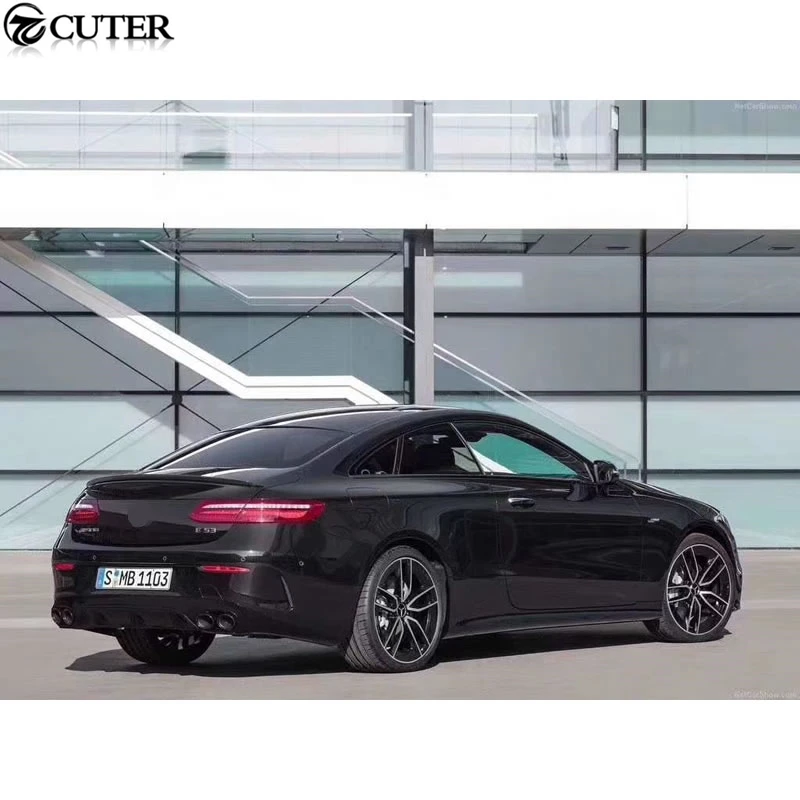 Выхлопная труба из нержавеющей стали C238 E300 E купе E53 AMG PP Диффузор заднего бампера