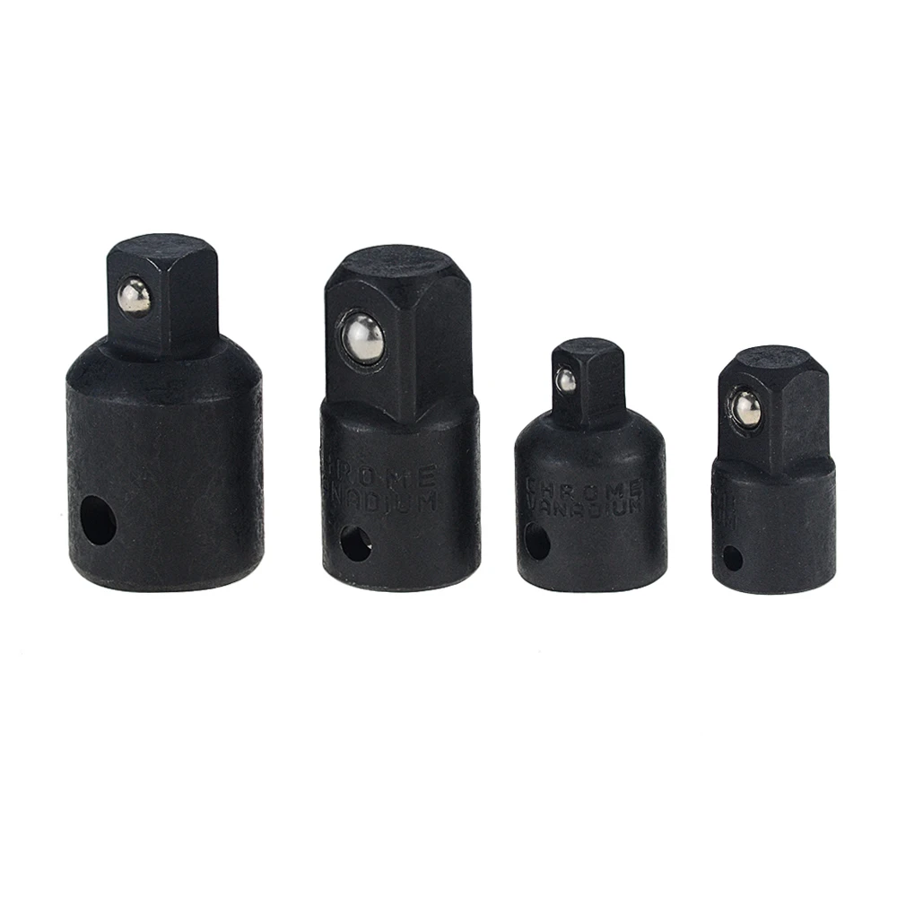 

7PCS 1/4" 3/8" 1/2" Socket Adapter Bits Set Hex Drill Nut Driver Power Shank Connecting Rod Head Extension Drill Bits Bar Wrench