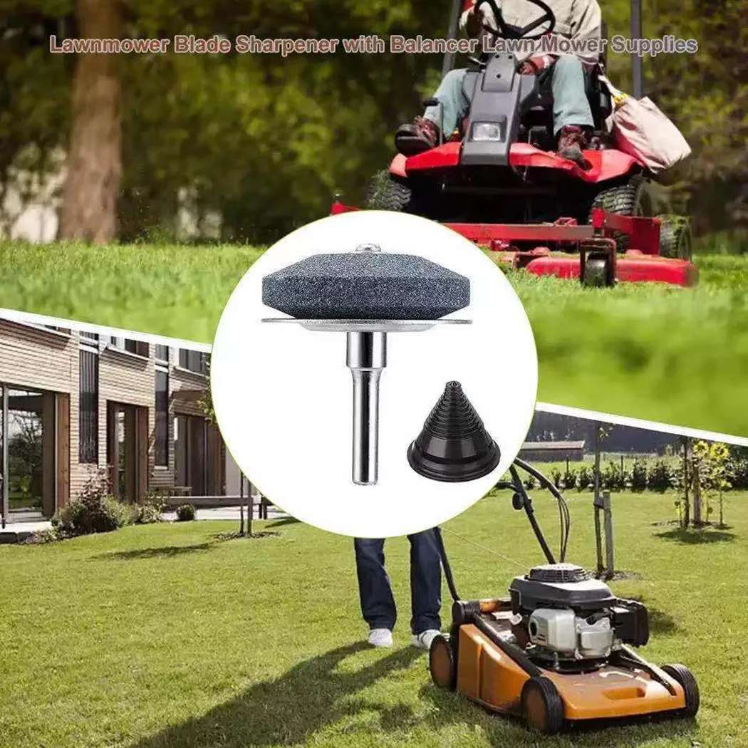 

Steel Blade Balancer Blade Sharpeners Accessories Garden Tools Lawnmower