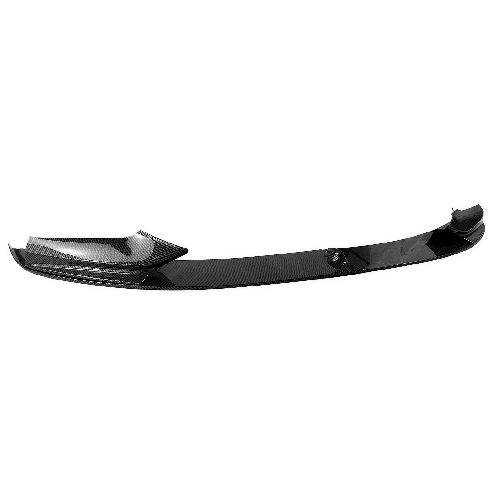 Передний бампер спойлер губа для 2011 2012 2016 BMW F10 5 серии M Sport Carbon Fiber Look|Амортизаторы|