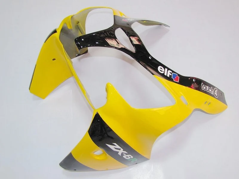 

Fairing Kit For KAWASAKI Ninja ZX6R 00-02 ZX-6R 2000-2002 6R 00 02 ZX 6R 2000 2002 00 01 02 ABS Fairings Yellow Black