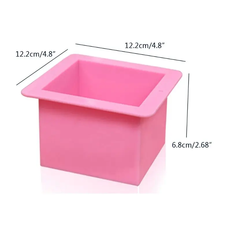 

12cm/5" Super Large Cube Square Silicone Mold Resin Casting Jewelry Making Tools