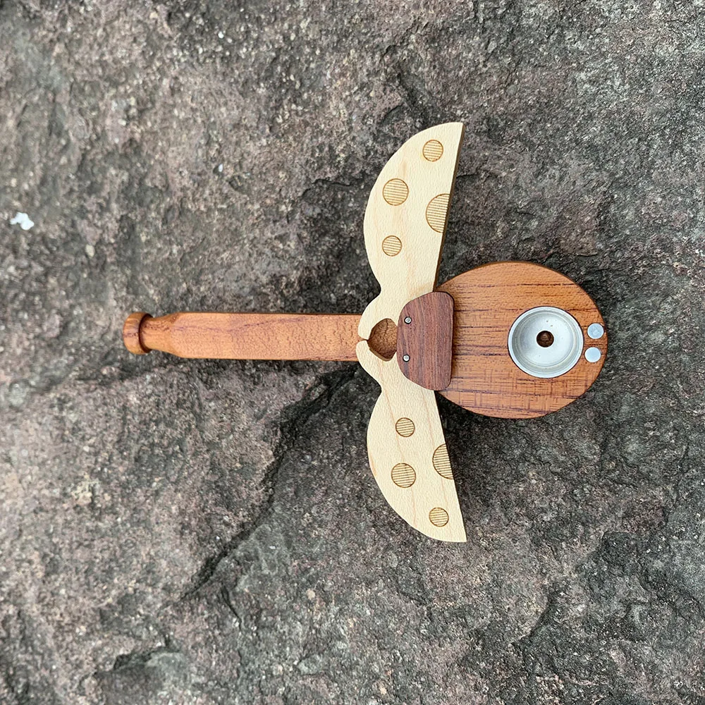 Курительная трубка COURNOT в форме божьей коровки деревянная курительная для табака