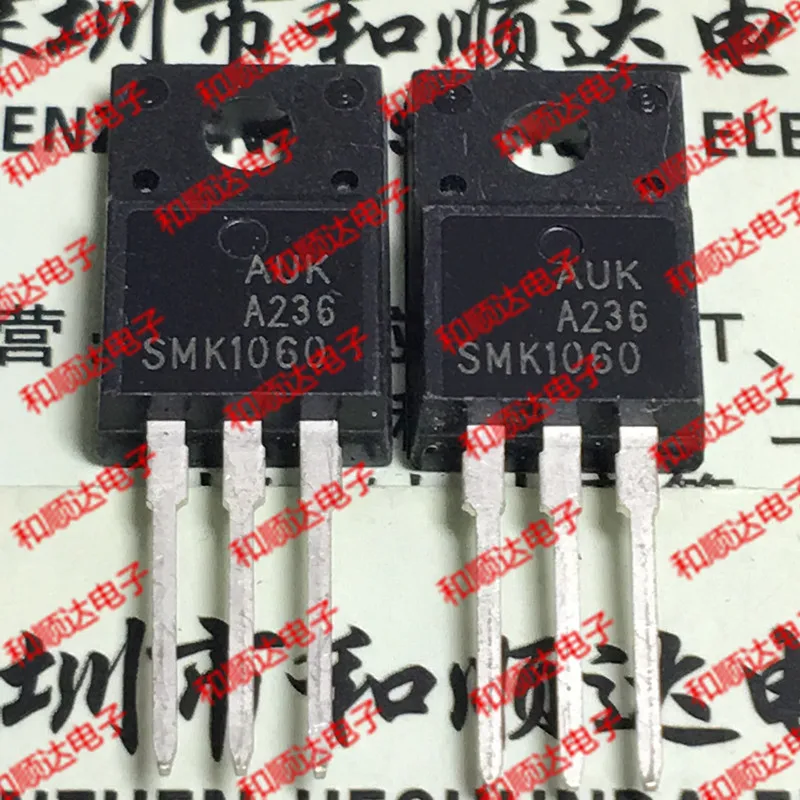 

10 шт./лот SMK1060 New Spot TO-220F 600V 10A