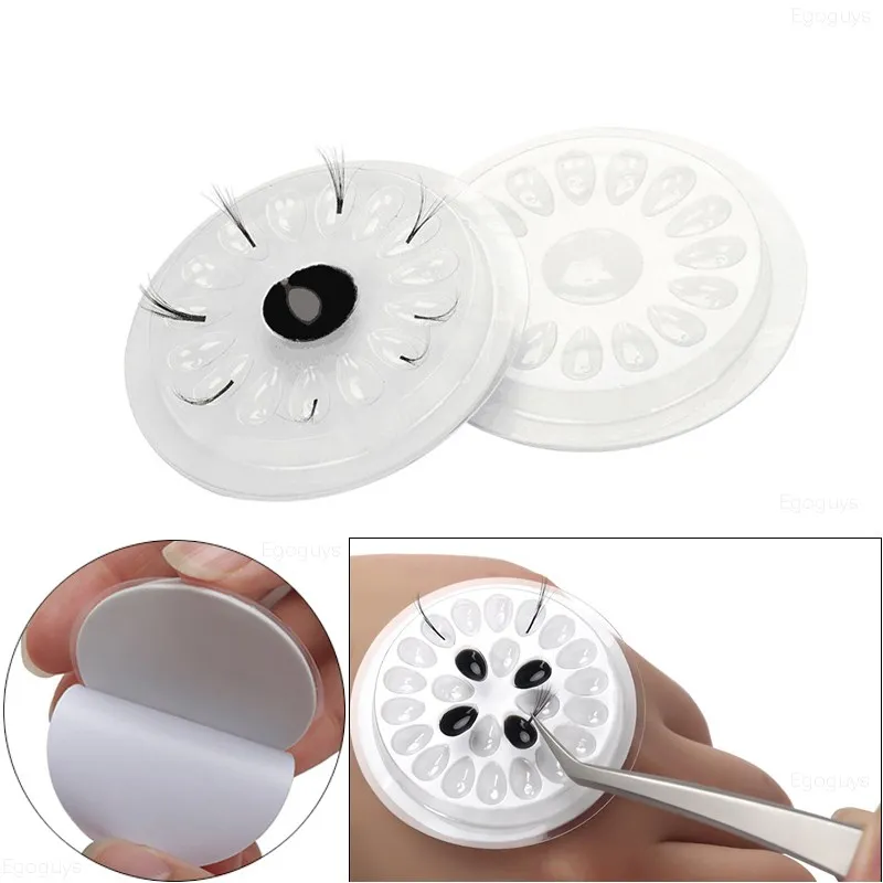 20/50/100 шт. накладные ресницы клей для ресниц держатель Поддельные расширения