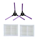 Роботизированная боковая щетка и hepa-фильтр для panda iplus x600pro, 4 шт.лот