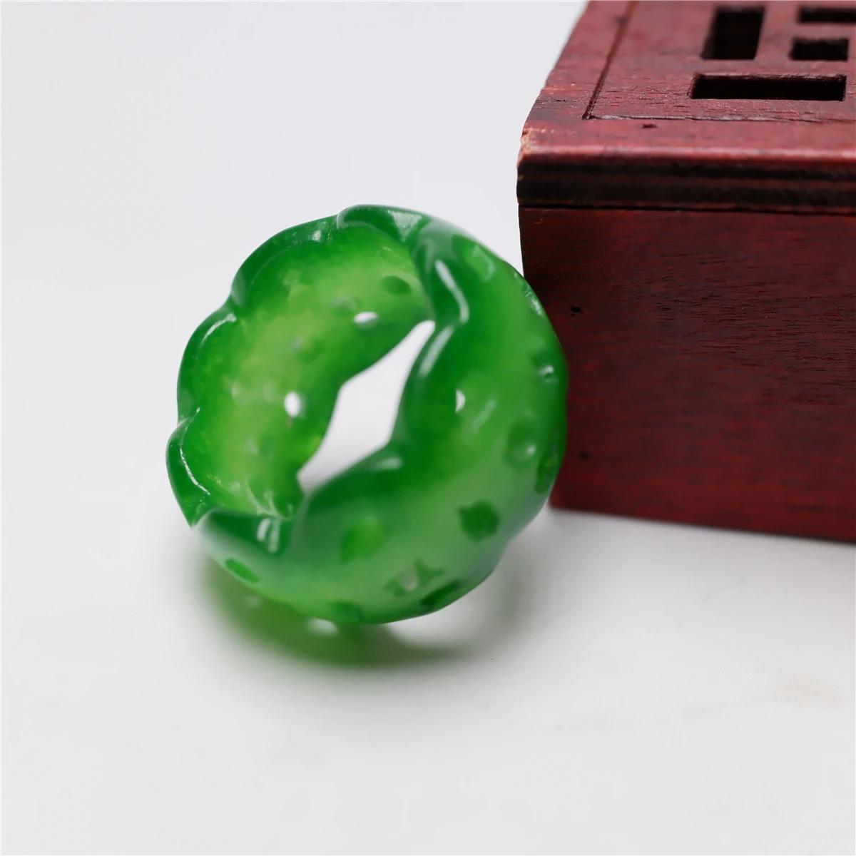 Кольцо LETSFUN с драгоценным камнем обручальное Ювелирное Украшение из