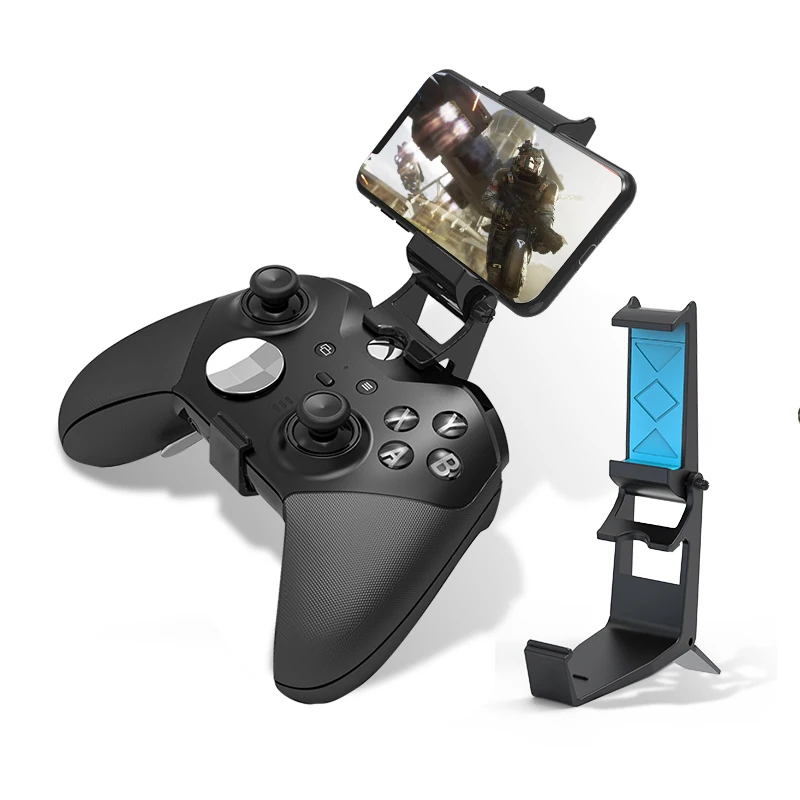 

AOLION Mobile Cell Phone Stand For Xbox One S/Slim Controller Mount HandGrip For Xbox One Gamepad For Samsung S9 S8 Clip Holder