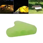 1 шт., наружная светящаяся палатка, Натяжная веревка, пластиковая Нескользящая веревка для походов, кемпинга, прошивка, пряжка, треугольник, T9C4