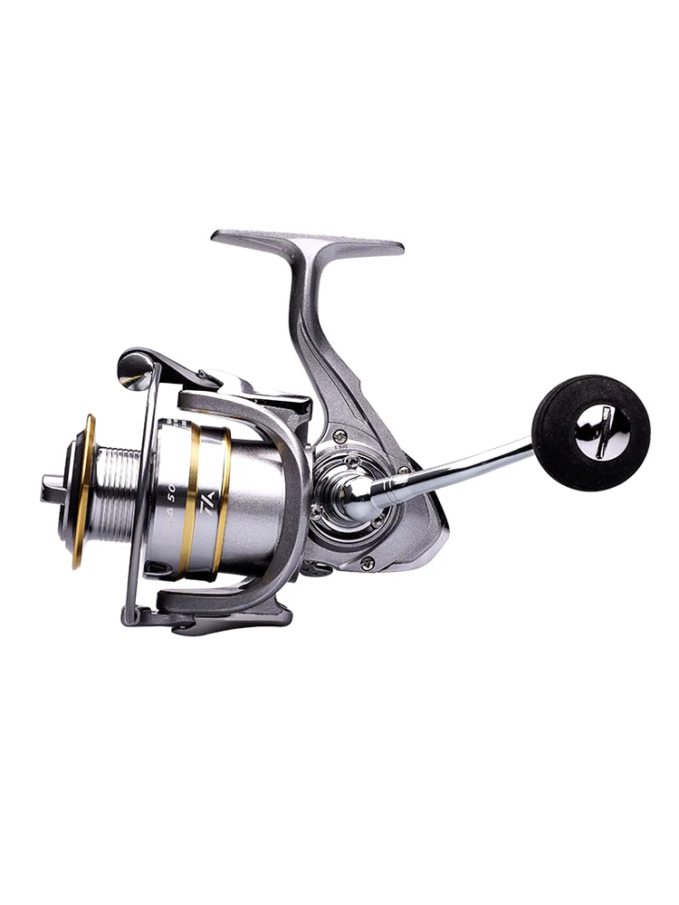 

Fishing Gear 14+1B Spinning Wheel Full Metal Wire Cup Rotating Reel 15KG Brake Force Sea Rod and Rod Fishing Line Wheel Rotation