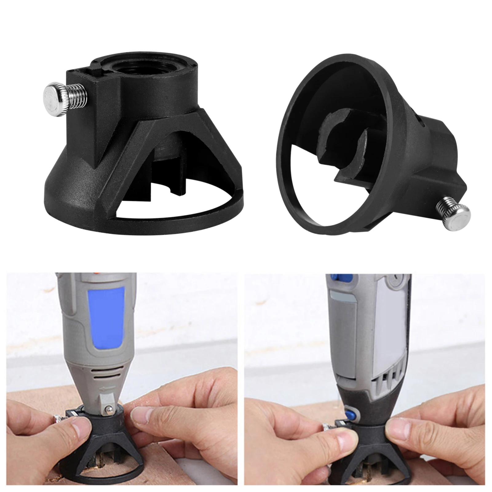 

Dremel Dedicated Drill Carving Rotary Locator Polishing Located Horn for Dremel Rotary Multi Tool Cutting Guide