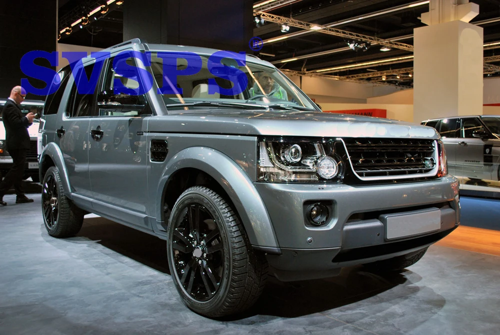 Автозапчасти тюнинг OEM Передняя средняя решетка ABS решетки для Land Rover Discovery 4 автомобиля 2013- год