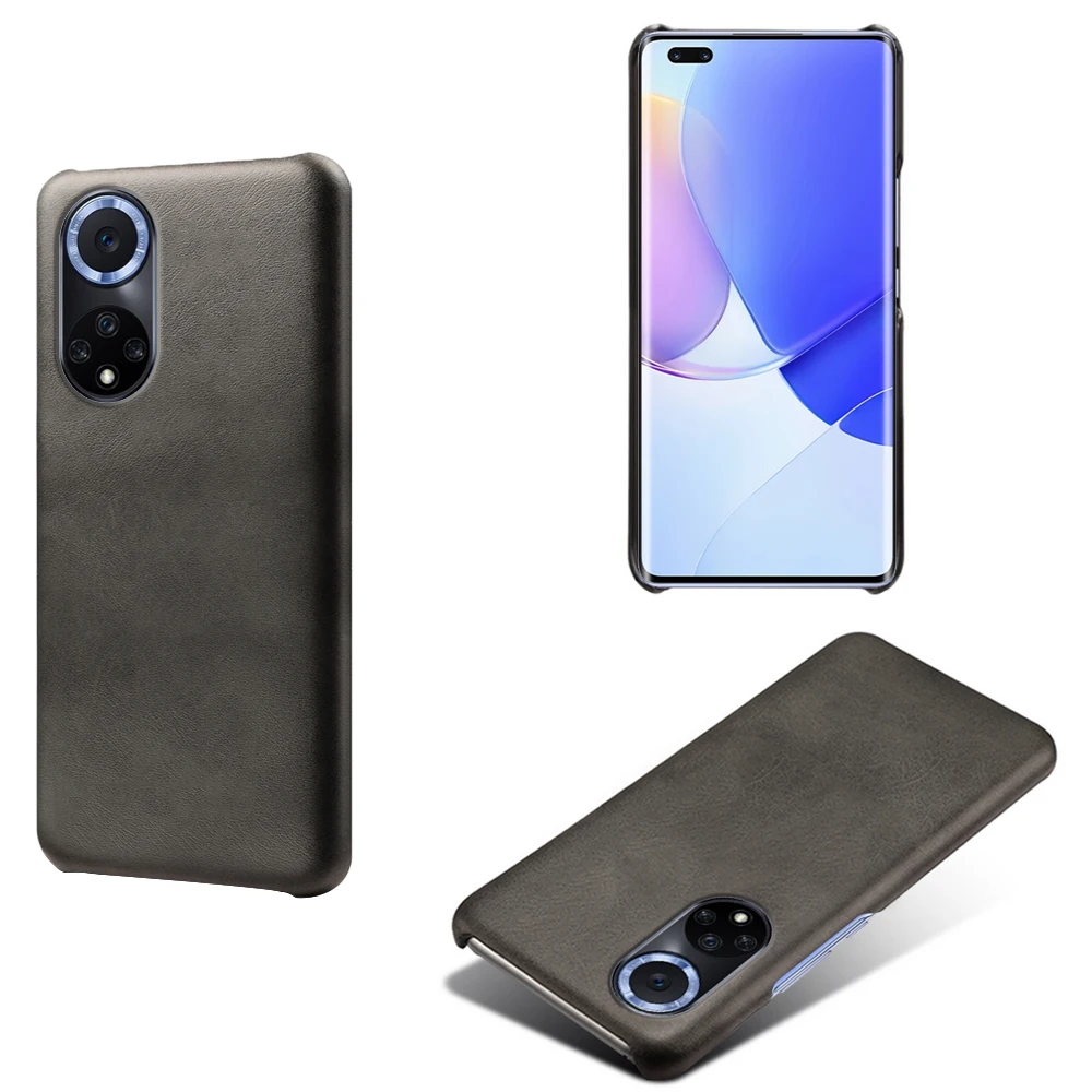 

For Huawei Nova 9 9Pro 8 5i 5 7 Pro 5G 6 SE Funda Luxury Slim Vegan Leather Case For Huawei Nova 2i 3i 4e 5T 5z 7i 8i Capa Cover