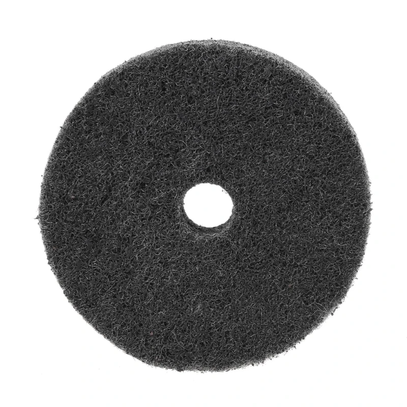 

Nylon Fiber Buffing Wheel Abrasive Polish Grinding Iron Instrument 75*19*10mm