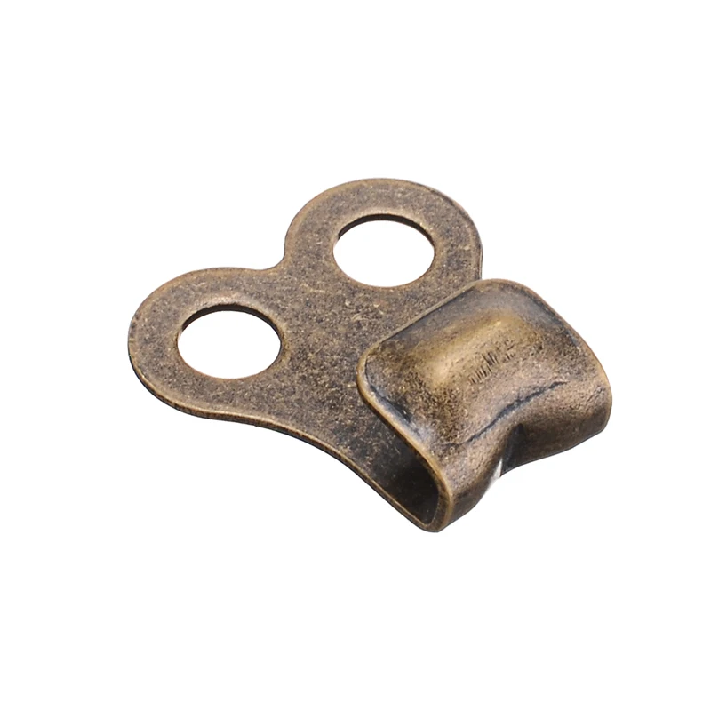 10 комплектов бронзовые заклепки-Крючки для шнурков |