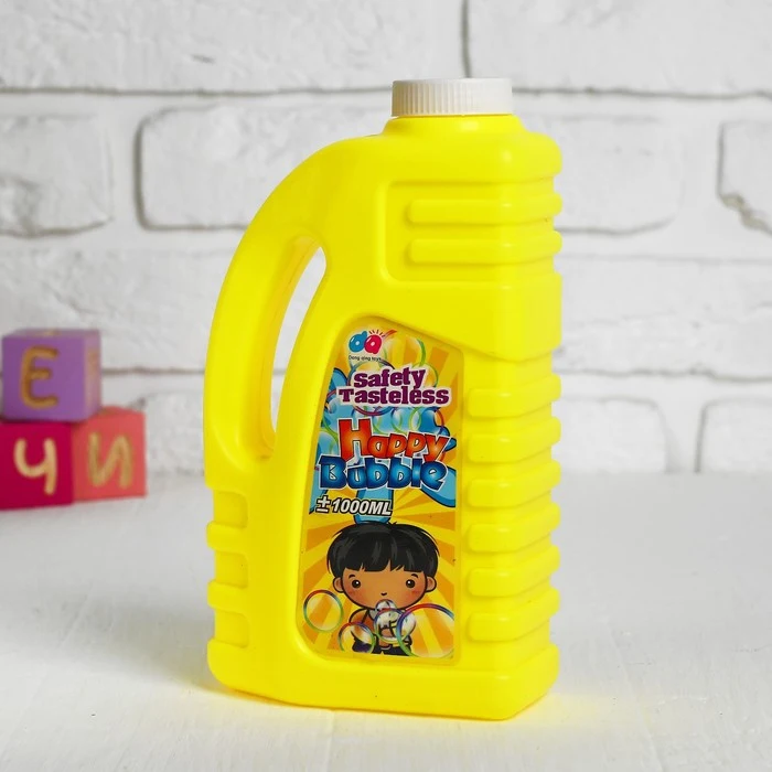 Раствор для мыльных пузырей 1000 мл|Мыльные пузыри| |