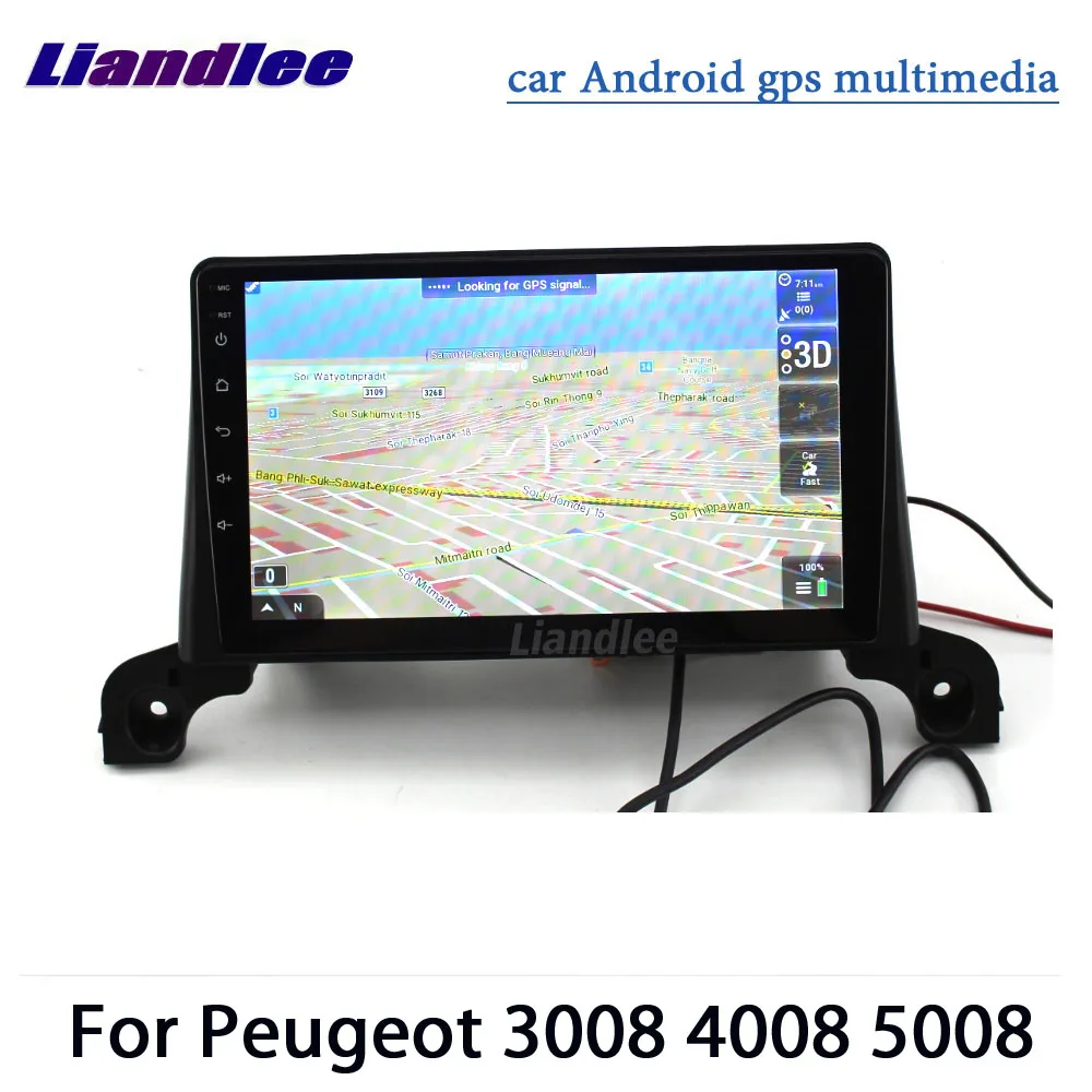 Автомагнитола 2 Din Android мультимедиа для Peugeot 3008 4008 5008 2016 2020 стерео аудиоплеер Carplay