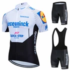 Quick  Step Deceuninck Pro Team 2021, велосипедный Трикотажный костюм, рубашки, велосипедный комплект MTB, велосипедная одежда, куртка, шорты, комплект для велоспорта
