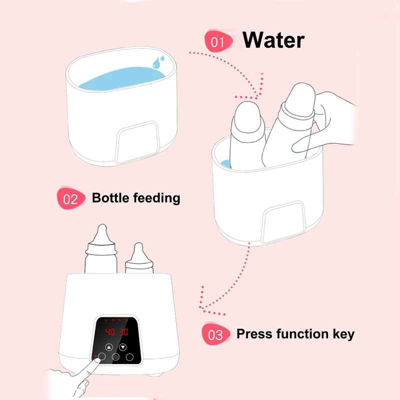 Подогреватель для детских бутылочек ЕС штепсельная бутылка паровой