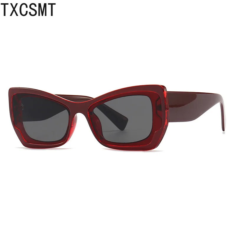 Солнцезащитные очки кошачий глаз UV400 для мужчин и женщин | Аксессуары одежды