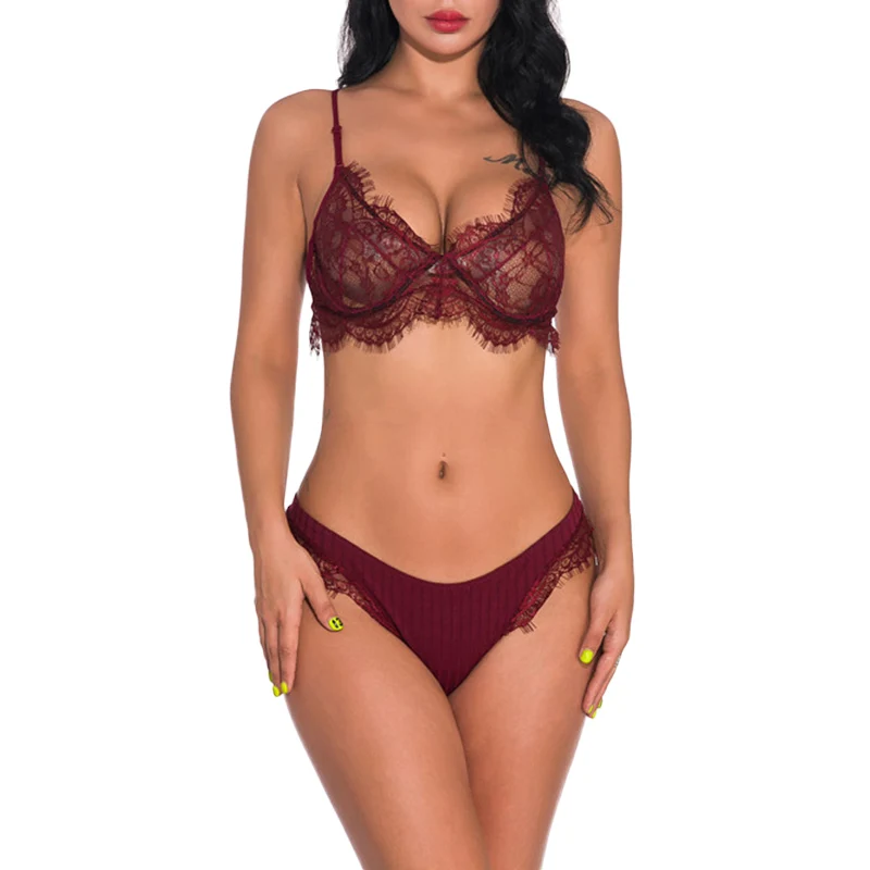 Женская прозрачная одежда Babydoll, женское нижнее белье, сексуальный бюстгальтер, трусики, короткие сексуальные костюмы, Эротическое нижнее белье