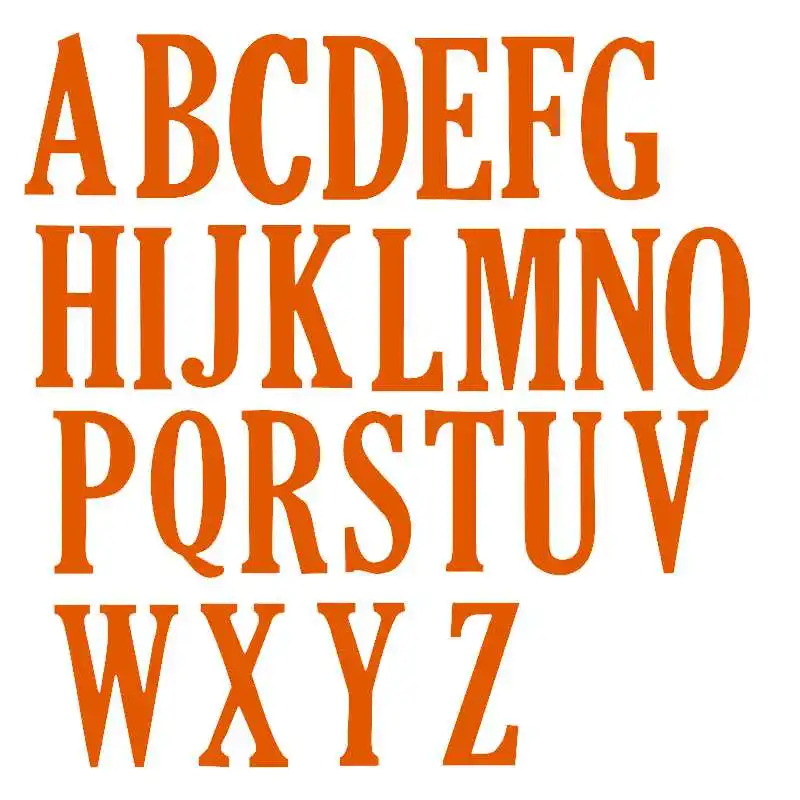 Набор 10 см/4 дюйма большой Алфавит металлические Вырубные штампы Скрапбукинг