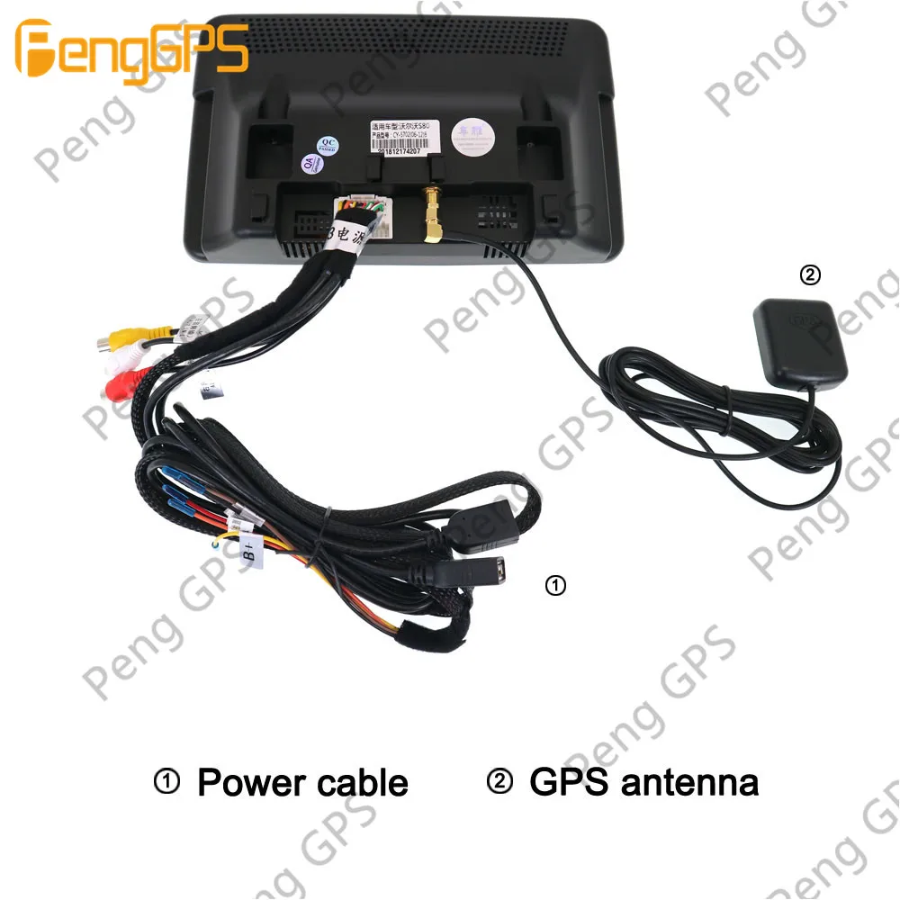 Автомобильный мультимедийный плеер экран 8 дюйма Android 2 + 32 ГБ для VOLVO S80 S80L 2006 2012