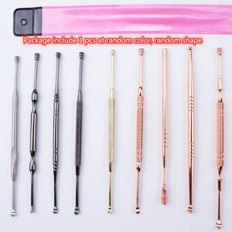 Инструмент для удаления воска из нержавеющей стали двухсторонний инструмент