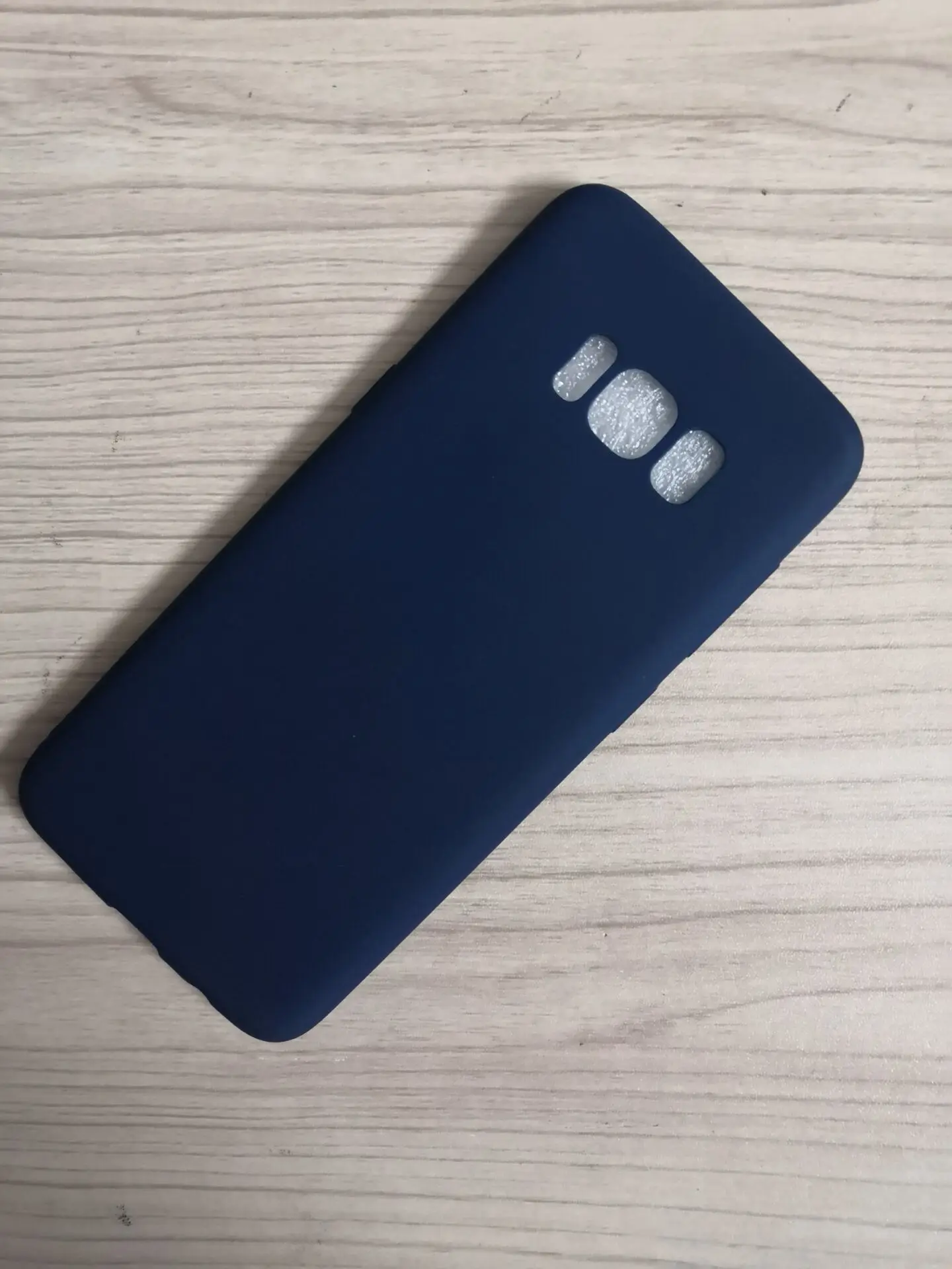 Матовый ультратонкий чехол для Samsung S8 Plus Galaxy / S8Plus S6 S7 edge S9 Note 8 S10 S10E чехол|Бамперы| |