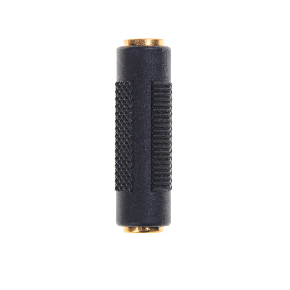 Hot Sale Stereo 3.5mm 1/8" Aux Female to Jack Audio Coupler Adapter 1PC |