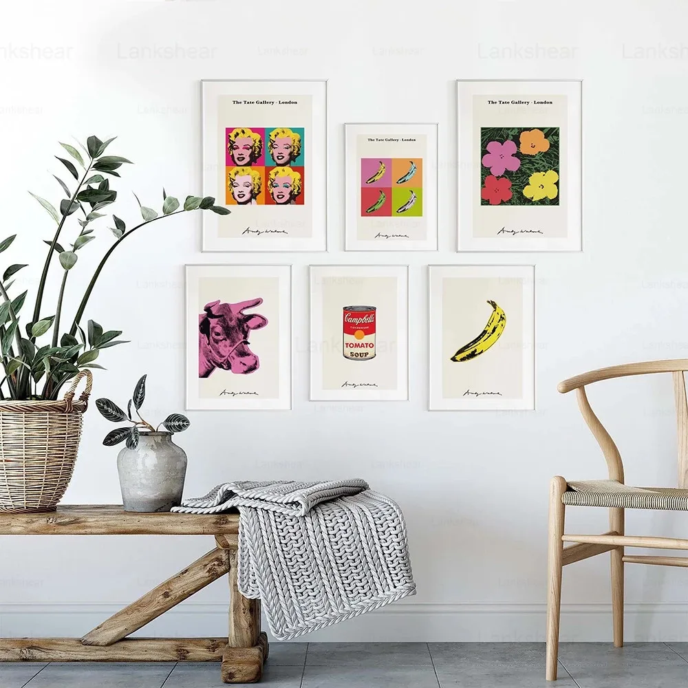 

Canvas Painting Famous Women Portrait Poster Print Abstract Colorful Decorative Wall Art Picture Living Room Bedroom Unframe