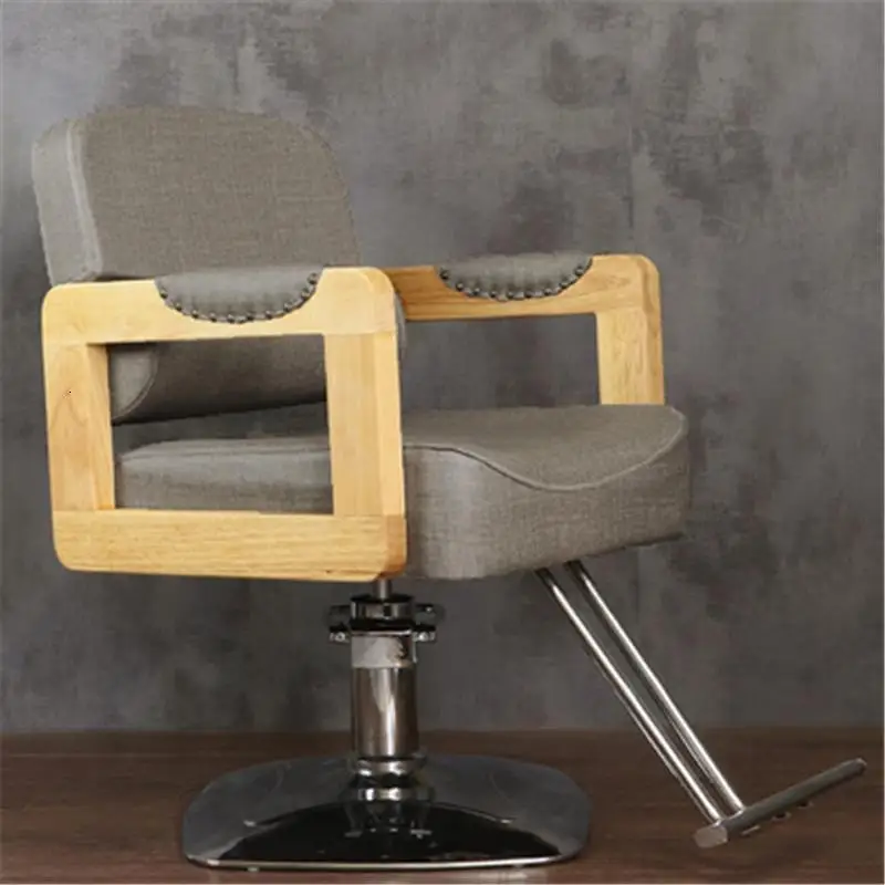 Cabeleireiro Barberia макияж Kappersstoelen мебель салон красоты де Belleza Парикмахерская Barbearia Cadeira Silla парикмахерское кресло