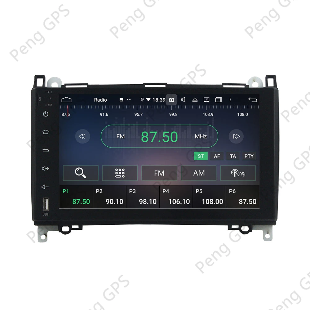 Автомобильная магнитола на Android стерео-система 8 дюймов под управлением с