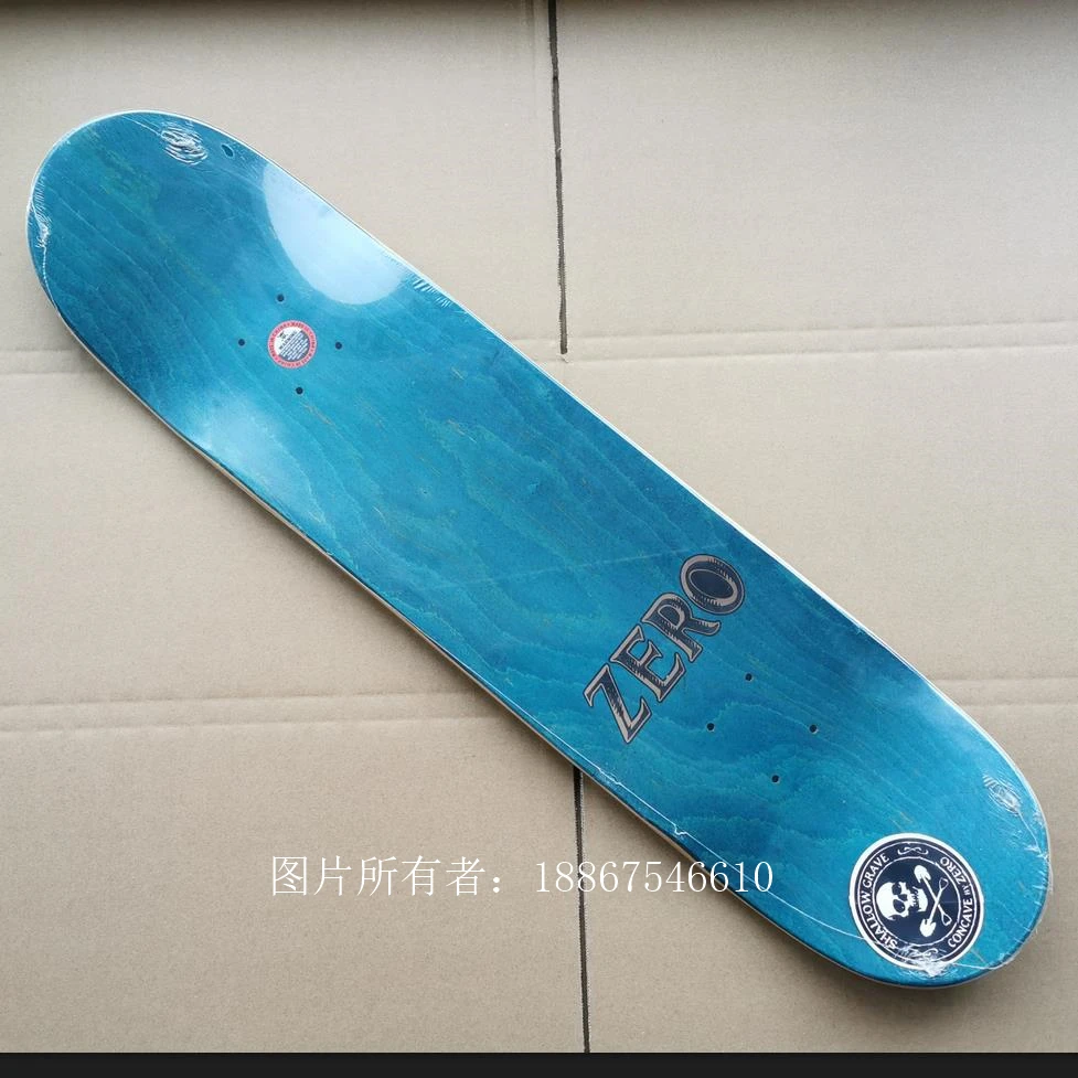 Хорошее качество скейтборд с двойным откидным скейтбордом 7 шт. из канадского