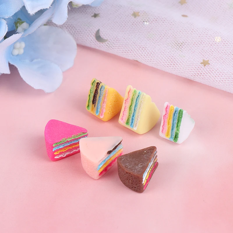 Миниатюрные Мини продукты фрукты и овощи кухонные игрушки мороженое торт для