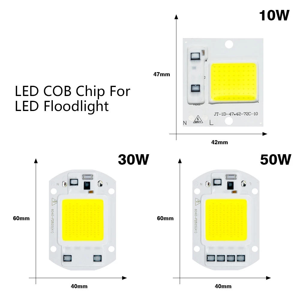 LED Flood Light 10w 30w 50w led exterio light outdoor WaterproofIP65 220V led reflectorr Lmap Motion Sensor Floodlight Spotlight