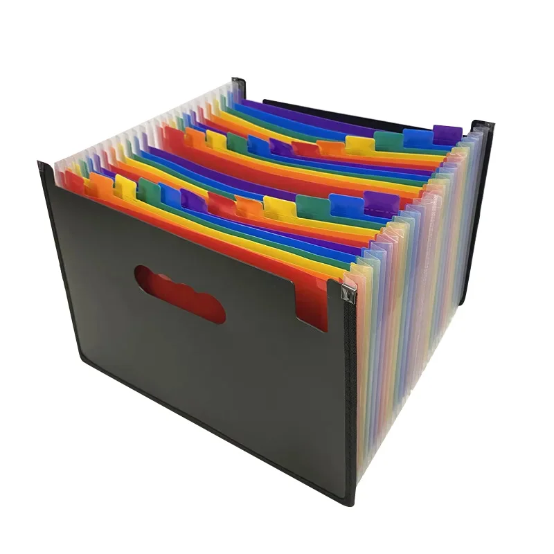 Папка для документов формата А4 37 карманов | Канцтовары офиса и дома