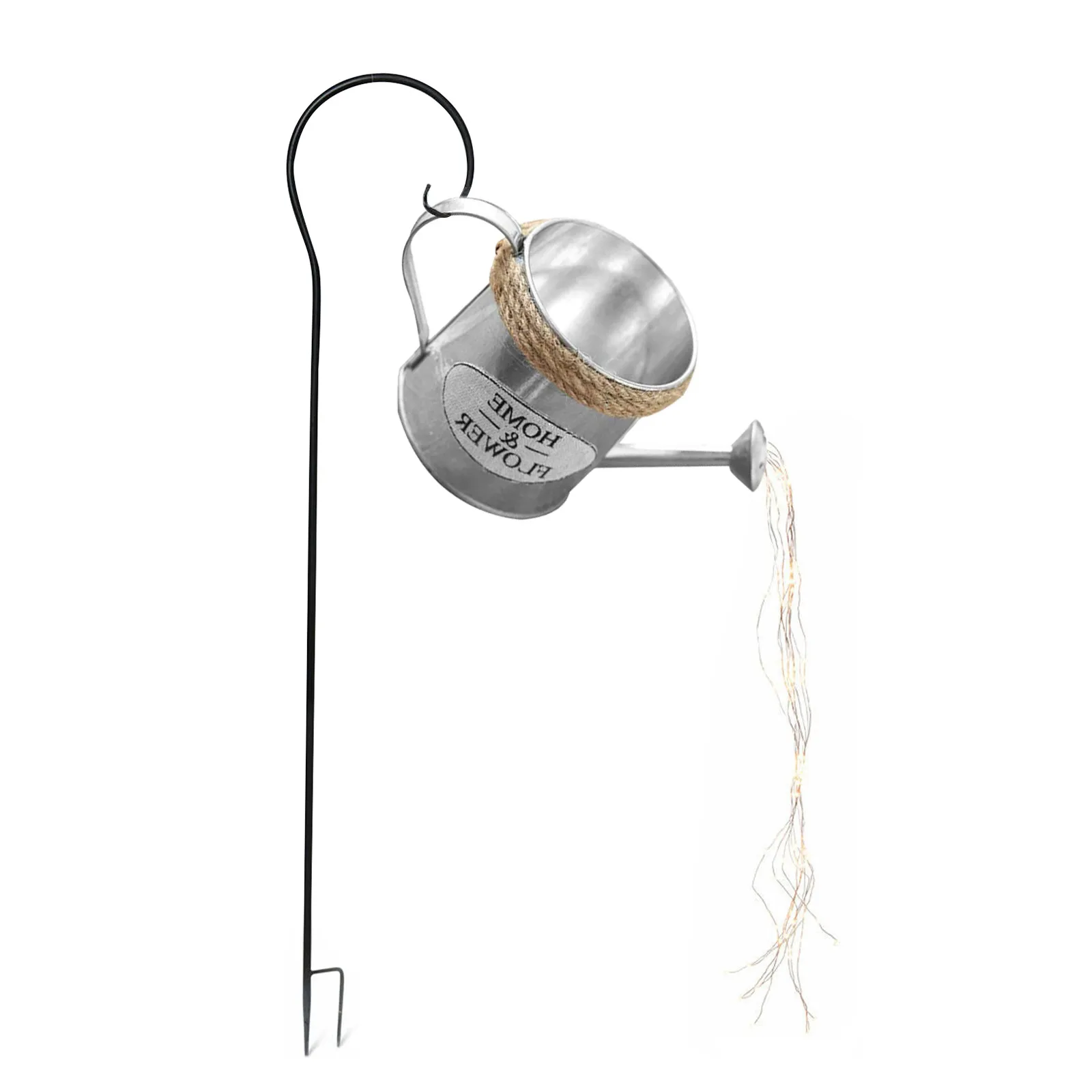 

Star Type Shower Garden Art Light Decoration Outdoor Gardening Lawn Lamp Landscape Lighting With Iron Stand Sprinkler Design