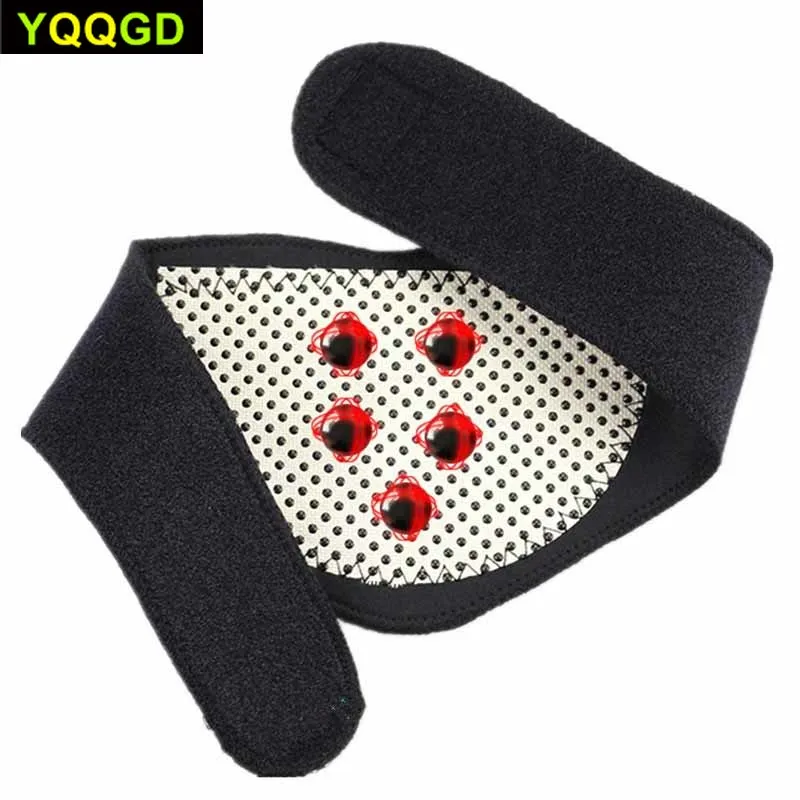 

1 Pcs Tourmaline Self-heating Neck Brace Pad Magnetic Therapy Tourmaline Belt Support Spontaneous Heating Neck braces