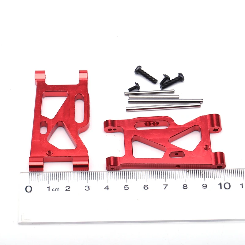 

WLtoys 144001 RC Car Spare Parts 4WD Upgrade Metal Arm Accessories 144001-1250 Metal Front Swing Arm 1:14