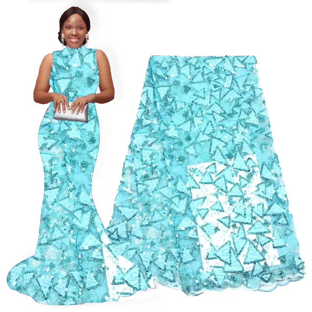 Африканская кружевная ткань с лазерной резкой высокое качество 2020 блесток для