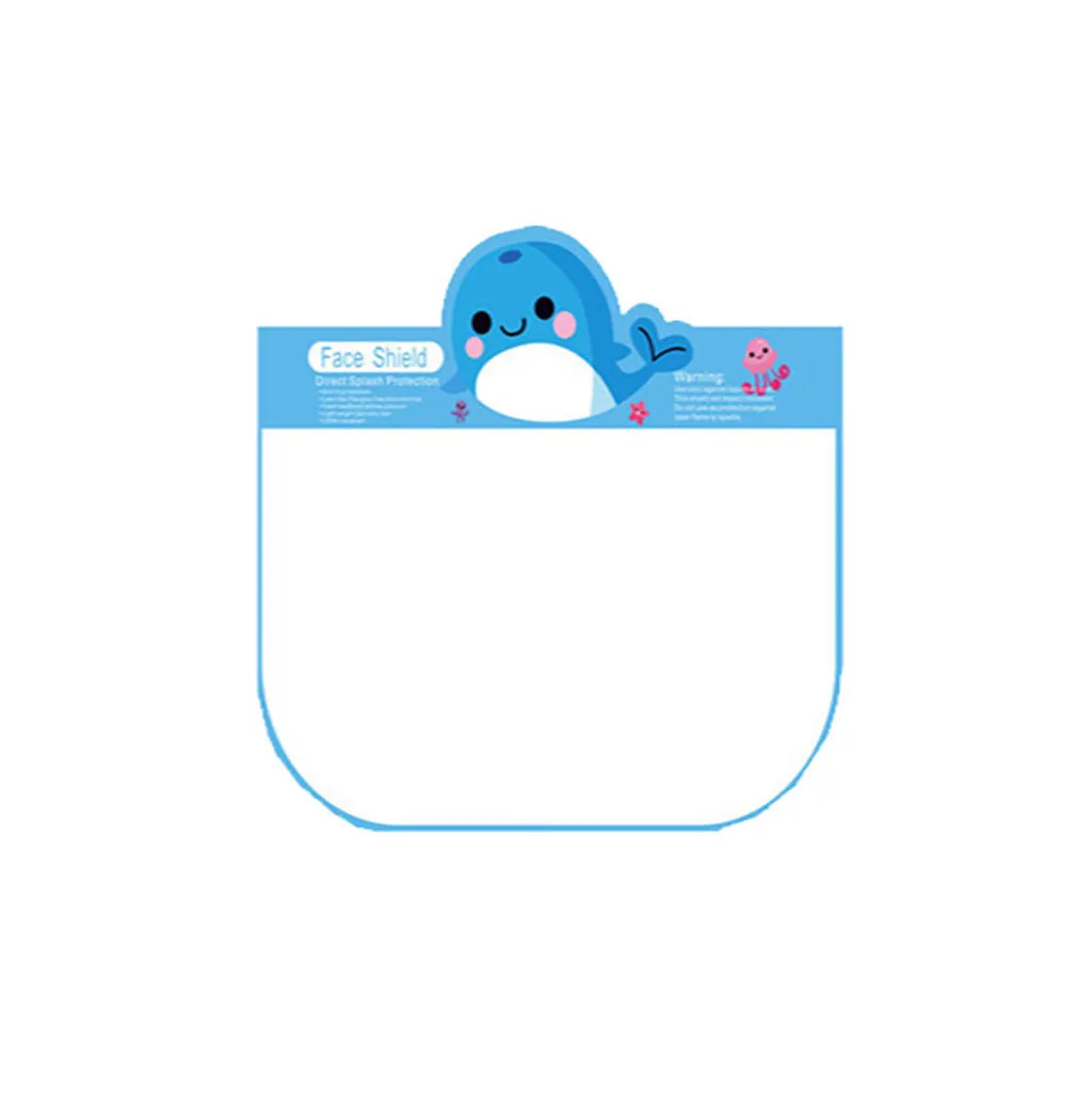 Детская Защитная маска для лица кухонные масляные брызги от дыма защитные маски