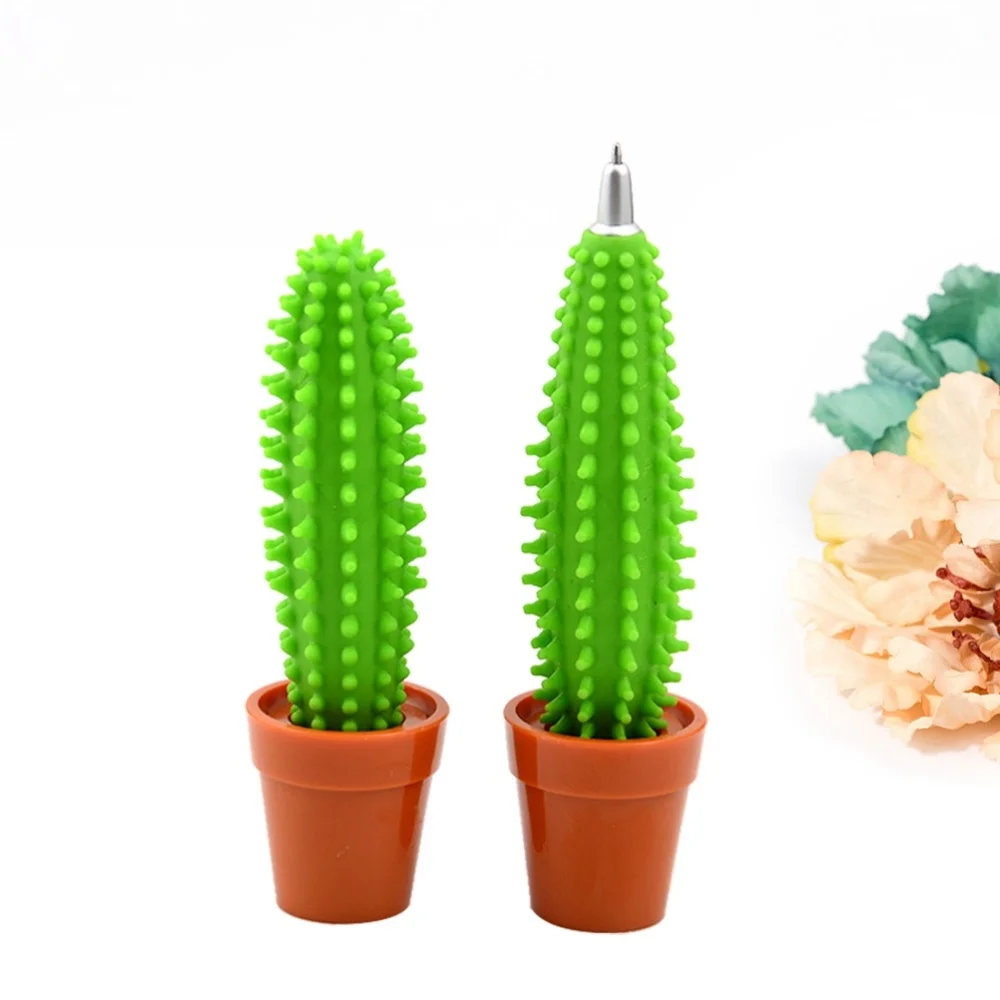 

3PCS Ballpoint Pen Creative Pen for Student Kid Child (Green)