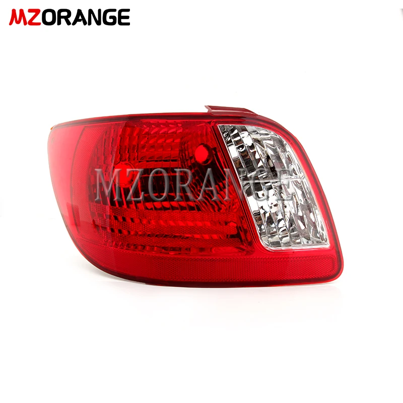 Left MZORANGE задний светильник для KIA RIO Автомобильная задняя Стоп Тормозная Стоп лампа задний светильник в сборе - Цвет: Left