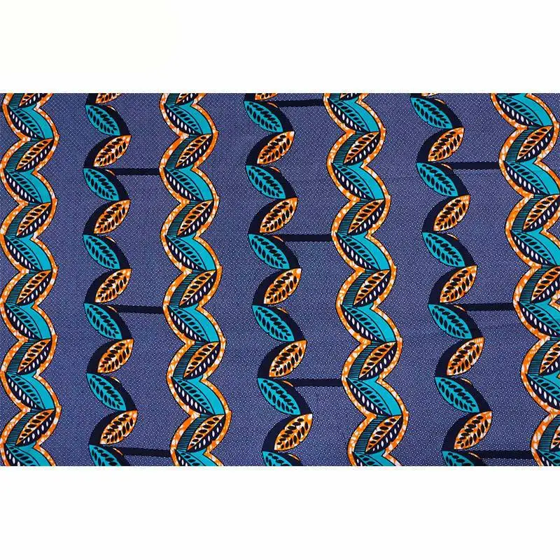 

African Fabric 2019 New Design 100% Cotton Print Fabric Nigeria Anraka Veritable Real Wax
