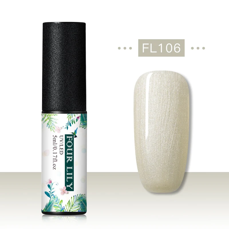 SS06877 Четыре лилии, 176 цветов, Гель-лак, УФ светодиодный лак для ногтей, для маникюра, блестки, сделай сам, дизайн, впитывается, для ногтей, художественный Гель-лак для ногтей - Цвет: SS06877